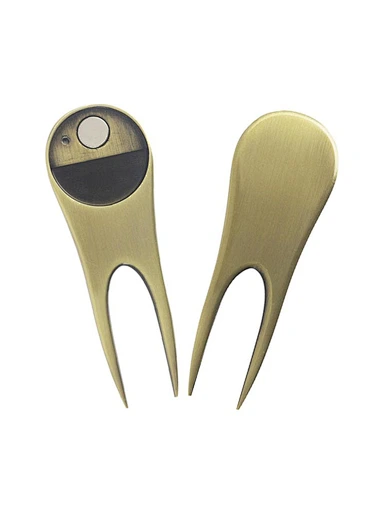 A custom golf divot repair tool adds a personal touch to your golfing experience. This tool can be customized with your name, initials, or logo, making it a unique and stylish accessory.