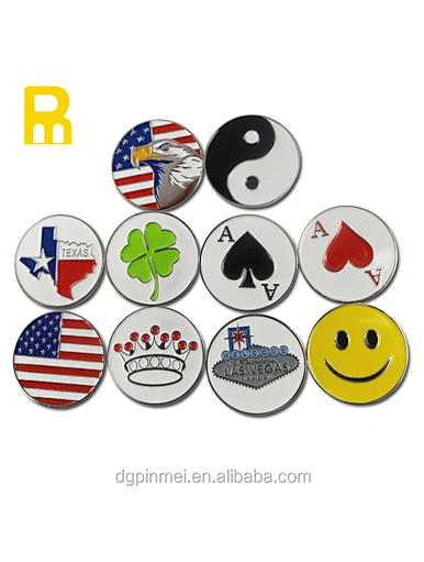 Personalized golf ball markers are a fantastic way to add a unique touch to your game. These markers can be customized with your initials, name, or even a logo.