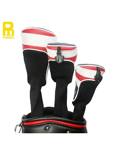Golf club covers are essential accessories for golfers. They provide protection for the clubs, preventing scratches and damage during transportation or storage.