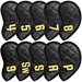 Iron golf club head covers are essential accessories for protecting the heads of golf clubs. These covers are typically made from durable materials like neoprene or nylon, providing a snug fit and preventing scratches and dings.
