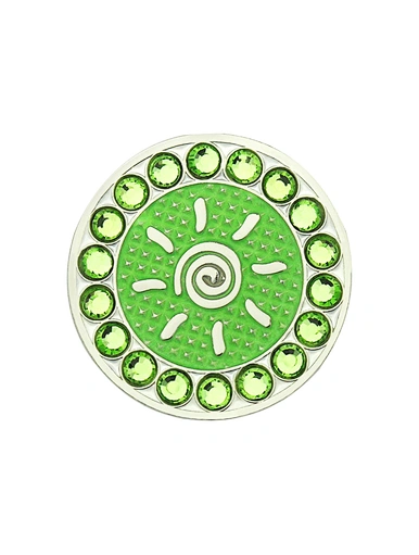Cool golf ball markers are a must-have accessory for any golfer. These markers come in a variety of unique designs, from funky patterns to personalized initials. Made from high-quality materials, they are durable and easy to spot on the green.