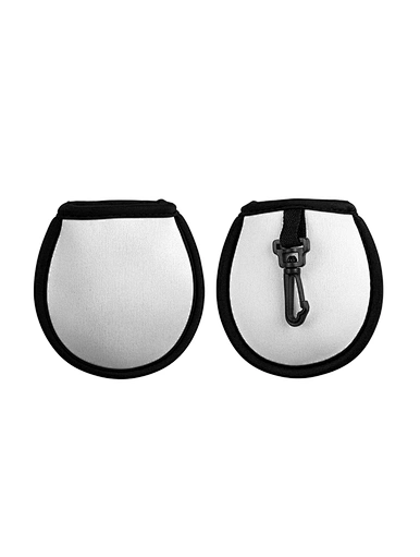 A golf ball cleaning pouch is a convenient accessory for golfers. This small pouch is designed to hold a golf ball and a cleaning cloth. With a secure closure, it can be easily attached to a golf bag or belt loop.