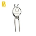 The best divot tool is a premium accessory used in golf to repair divots on the green. It is crafted with durable materials and features a sleek design. The tool has a sharp prong for effortless turf repair and a magnetic ball marker for convenience.