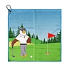 custom embroidered golf towels