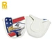 Custom putter covers are personalized and unique accessories designed to fit over putters. They are made to order, allowing golfers to choose their preferred design, colors, and materials.