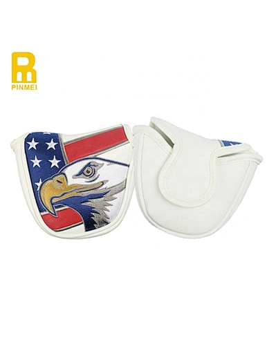 Custom putter covers are personalized and unique accessories designed to fit over putters. They are made to order, allowing golfers to choose their preferred design, colors, and materials.