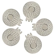 Custom hat clips are personalized accessories that attach to the brim of your hat. They can be customized with your initials, name, or even a logo. These hat clips securely hold your ball marker, adding a unique touch to your golf gear.