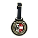 leather golf bag tags