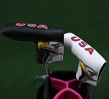 personalised golf club covers