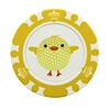 golf ball marker poker chip