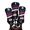 The leather driver headcover is a luxurious and sophisticated accessory designed to protect the driver clubhead. Crafted from high-quality leather, it offers excellent durability and a snug fit.