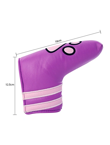 Custom putter head covers are personalized accessories for golfers. These covers are specifically designed to fit putter heads, offering excellent protection during transportation and storage.