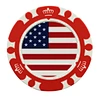 golf ball marker poker chip