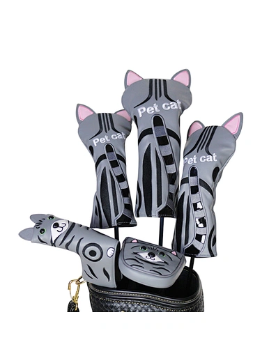 Custom golf headcovers add a touch of personalization and style to golf bags. Made from high-quality materials, these headcovers can be customized with names, logos, or designs.