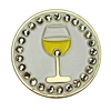 golf ball markers for the green