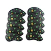 golf iron covers leather
