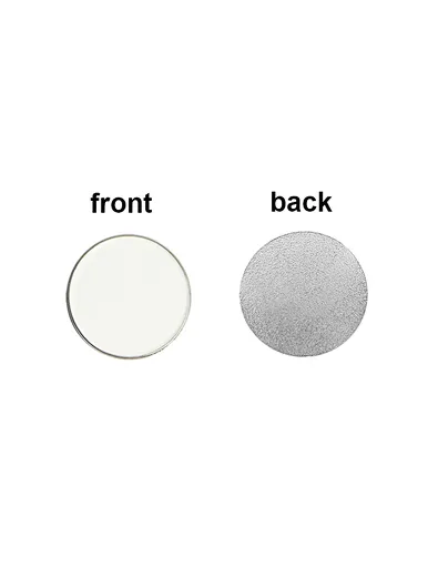 Golf ball marks are small indentations or marks on the green caused by a golf ball landing and creating a slight depression.