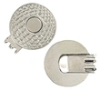 Customize your golf ball marker hat clip with your own unique design. This practical accessory attaches securely to your hat or visor, keeping your ball marker easily accessible. Made from durable materials, it withstands the demands of the golf course.