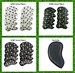 golf iron covers leather