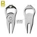 custom divot tool and ball marker