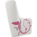 The embroidered putter cover is a stylish and personalized accessory for golfers. With intricate stitching and detailed designs, these covers add a touch of elegance to the putter.