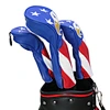 Funny driver head covers add a touch of humor and personality to golf bags. These whimsical accessories come in various designs, such as animals, cartoon characters, or funny slogans.