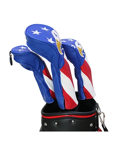 Funny driver head covers add a touch of humor and personality to golf bags. These whimsical accessories come in various designs, such as animals, cartoon characters, or funny slogans.