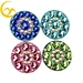 Swarovski golf ball markers are luxurious accessories used to mark a golfer's ball on the green. These markers are adorned with sparkling Swarovski crystals, adding a touch of elegance and glamour to the game.