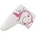 embroidered putter cover