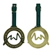 personalized golf bag name tags