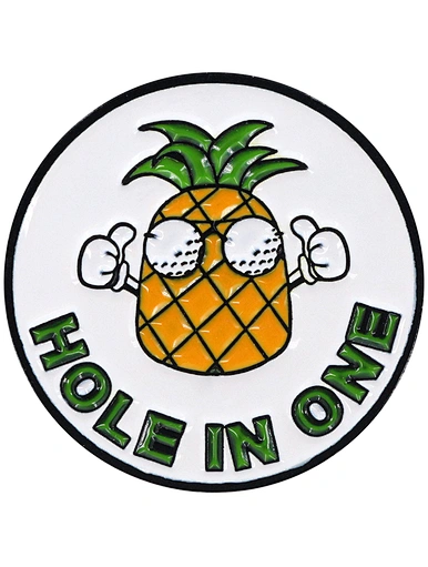 Custom logo ball markers are personalized accessories for golfers. These markers feature a golfer's chosen logo or design, making them unique and distinctive. They are typically made of metal or plastic and come in various shapes and sizes.