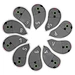 golf club iron head covers