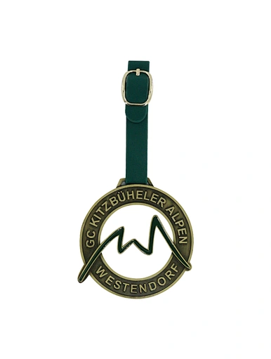 Golf bag ID tags are essential accessories for golfers to easily identify their bags. These tags are made from durable materials and can be customized with personal information or unique designs.