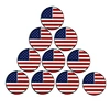 Unique golf ball markers are one-of-a-kind accessories used to mark a golfer's ball on the green. These markers stand out with their creative designs, ranging from personalized initials to quirky symbols.