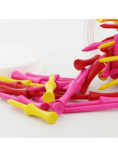 Golf tees bulk offers a cost-effective solution for golfers. Available in large quantities, these tees are perfect for golf courses, tournaments, or avid golfers.