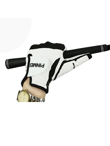 Cheap leather golf gloves are affordable accessories for golfers. These gloves are made of leather or synthetic materials and offer a good grip and durability.
