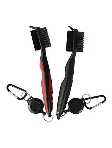 The best golf club brush cleaner is a game-changer for golfers. Its durable bristles effortlessly remove dirt, grass, and debris from clubheads and grooves, ensuring optimal performance.