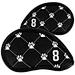 Magnetic iron head covers are convenient and secure. The strong magnets ensure a snug fit, preventing the covers from falling off during transportation.