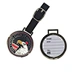 Metal bag tags are durable and stylish accessories that can be attached to luggage or bags. Made from high-quality metal, these tags are resistant to wear and tear, ensuring they last for a long time.