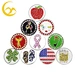 crystal golf ball marker