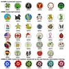 crystal golf ball marker