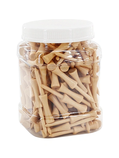 Cheap golf tees are affordable accessories for golfers. These tees are typically made of plastic or wood and offer a basic design. While they may not have the same durability or features as more expensive options.