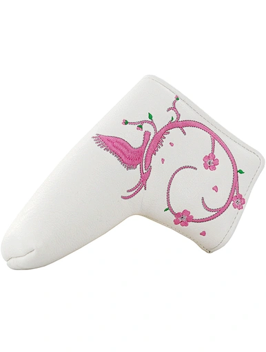 The leather blade putter cover is a luxurious accessory for golfers. Crafted with premium leather, it offers exceptional protection for the blade putter head. The soft and supple texture adds a touch of elegance to any golf bag.