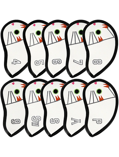 Golf iron covers for sale offer excellent protection for your irons. These covers are designed to prevent scratches and dings, keeping your clubs in top condition.