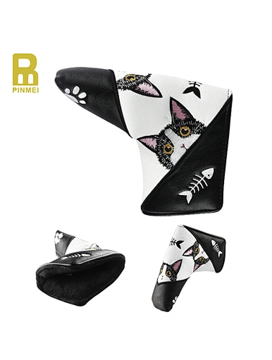 The best blade putter covers are designed with premium materials, providing optimal protection and style. These covers feature a sleek and slim design, ensuring a snug fit for your putter. With their durable construction and secure closure.
