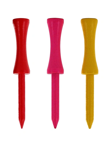 The bamboo golf tee is an eco-friendly alternative to traditional tees. Made from sustainable bamboo, it offers durability and strength while reducing environmental impact.