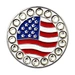 personalized metal golf ball markers