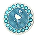 logo golf ball markers