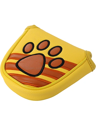 Personalized golf club head covers are custom-made accessories for golfers. These covers can be customized with names, initials, or logos, adding a personal touch to the golfer's equipment.