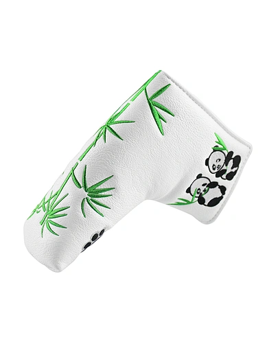 The custom blade putter covers are the perfect way to personalize your golf gear. Made with high-quality materials, they fit snugly over your blade putter, providing excellent protection.